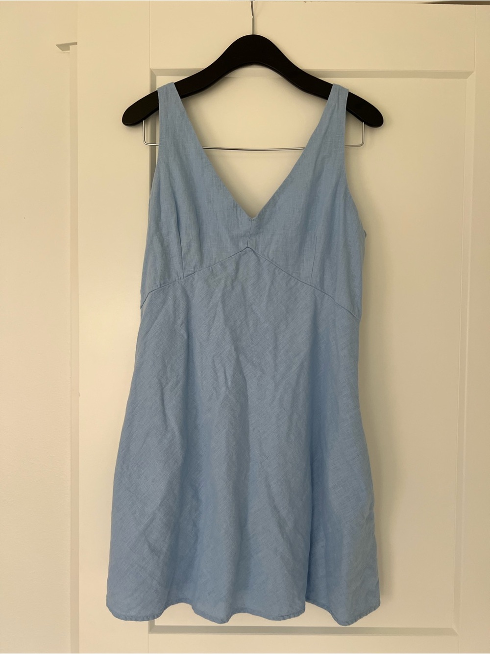 Abercrombie & Fitch Light Blue Dress w/ Pockets